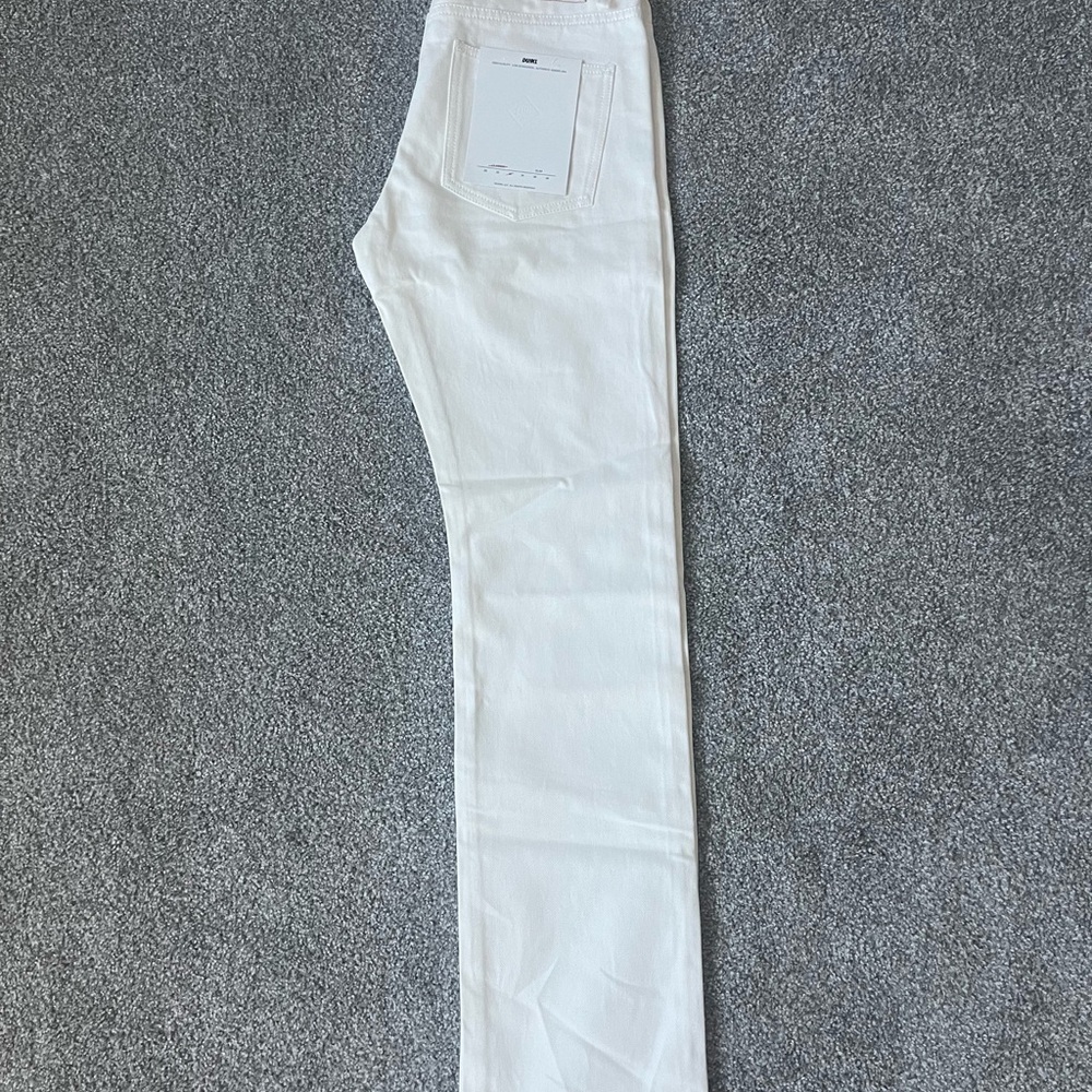 DURKL White Selvedge Denim Jeans NWT